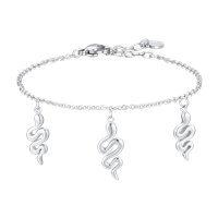 Bracciale Luca Barra Donna in Acciaio BK2829